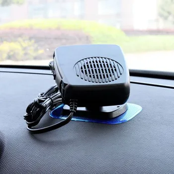 

Free Shipping Multi-function Car With Heating And Cooling Fan Auto Front Window Defogger Car Heater Windshield Defroster Demist
