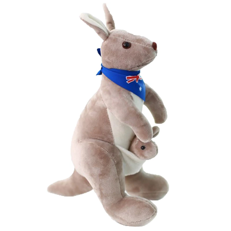 kangaroo plush toy