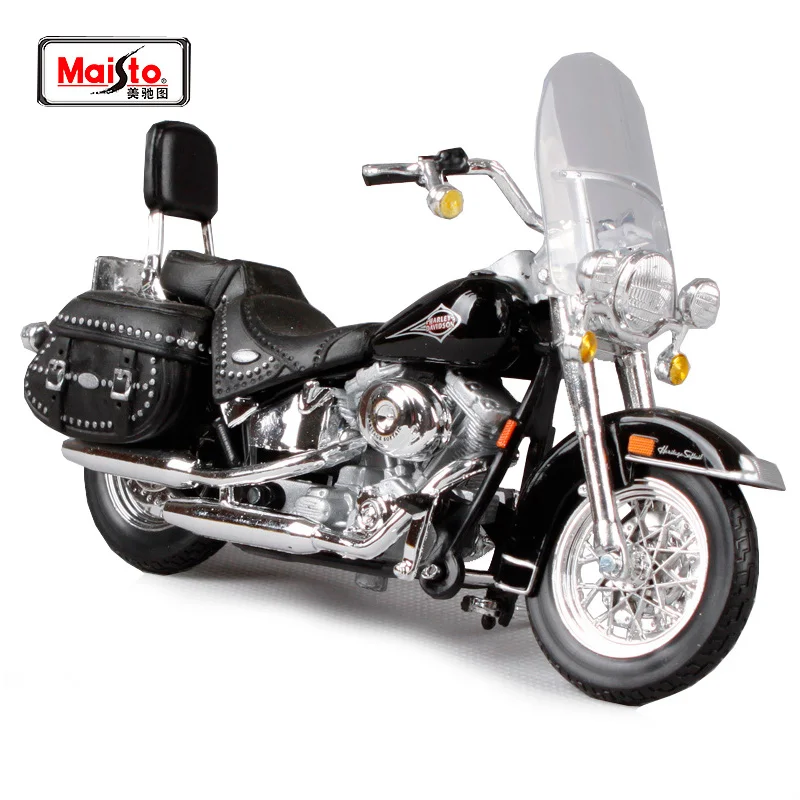 Motorrad Modell 1:18 Harley Davidson 2002 Heritage Softail Classic von Maisto