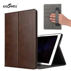 Eagwell Tablet Case для iPad Pro 10,5 2017 A1701 A1709 Кожа PU Смарт сна/Пробуждение Back Case Стенд принципиально для iPad Pro 10,5 2017