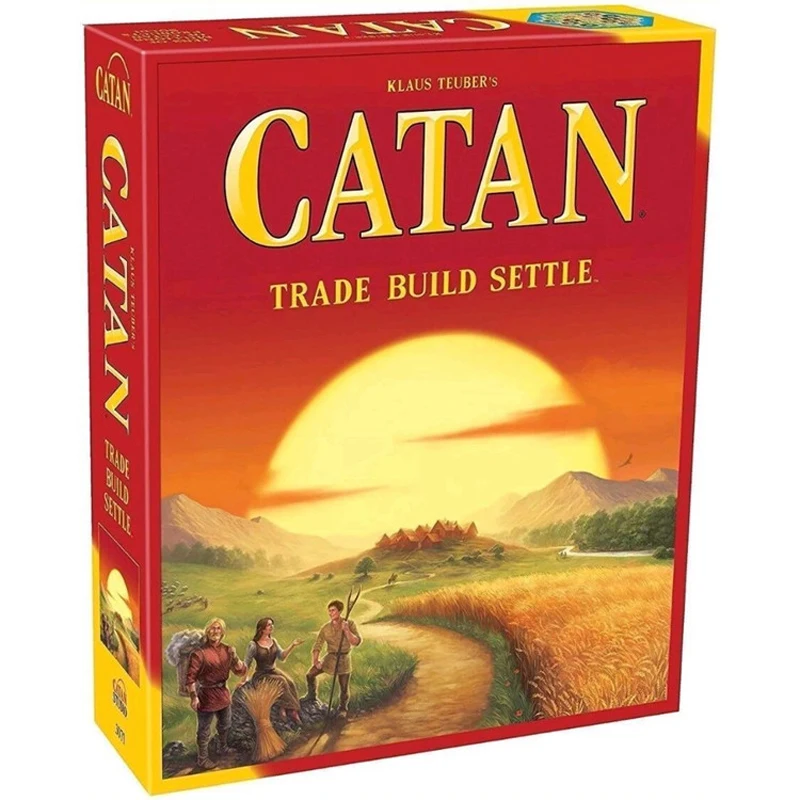 

Catan Board Game: Trade Build Settle 5.0 Version / 5-6 Player Extension pack in Plastic Parts / Wooden Parts
