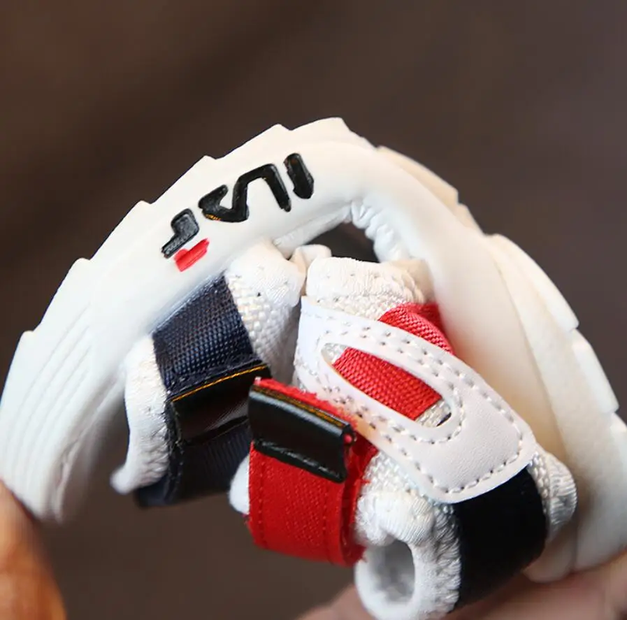 Baby comfortable sandals 2019 summer new boy girls beach shoes kids casual sandals children fashion sport sandals size 21-30