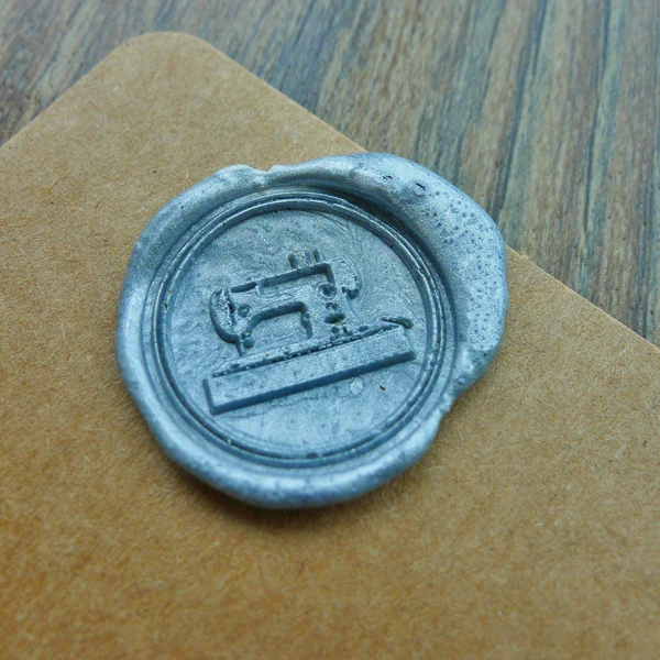 sewing machine Wax Seal Stamp/Sealing Wax Seal/Wax Stamp WS008sealing