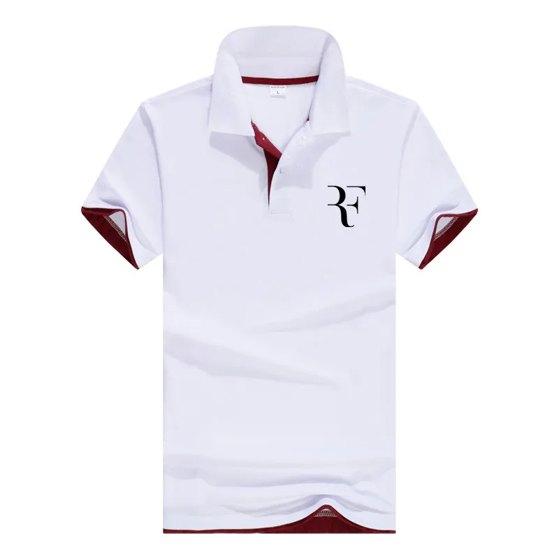 

POLO short men New fashion casual POLO short-sleeved shirt 13 color spring and summer menswear 2019 Roger Federer new listing