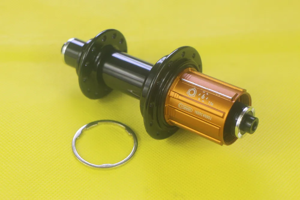 New Design Speedsafe Rar9 Ceramic Bearing Road Racing Bicycle Rear Hub