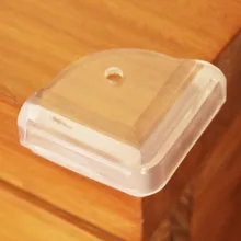 10 шт Детская безопасность столкновения под прямым углом прозрачный защитный Corner-m16