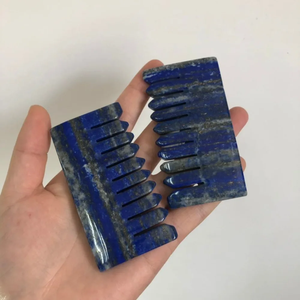 8cm青金石梳子5