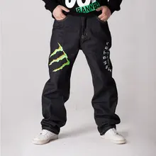 Горячая Распродажа, прямые джинсы, штаны в стиле хип-хоп, штаны для скейтборда, штаны-шаровары в стиле хип-хоп, мужские джинсы