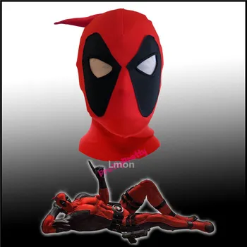 

Hot Selling New Deadpool Masks Balaclava Zenpool X-Men Halloween Costume Cosplay Party Headwear Arrow Hood Full Face Mask Toys