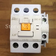 [ZOB] Южная Корея оригинальные MEC GMC-40 мощность 220 В контактор переменного тока для того, чтобы гарантировать подлинность, искусственная- 5 шт./лот