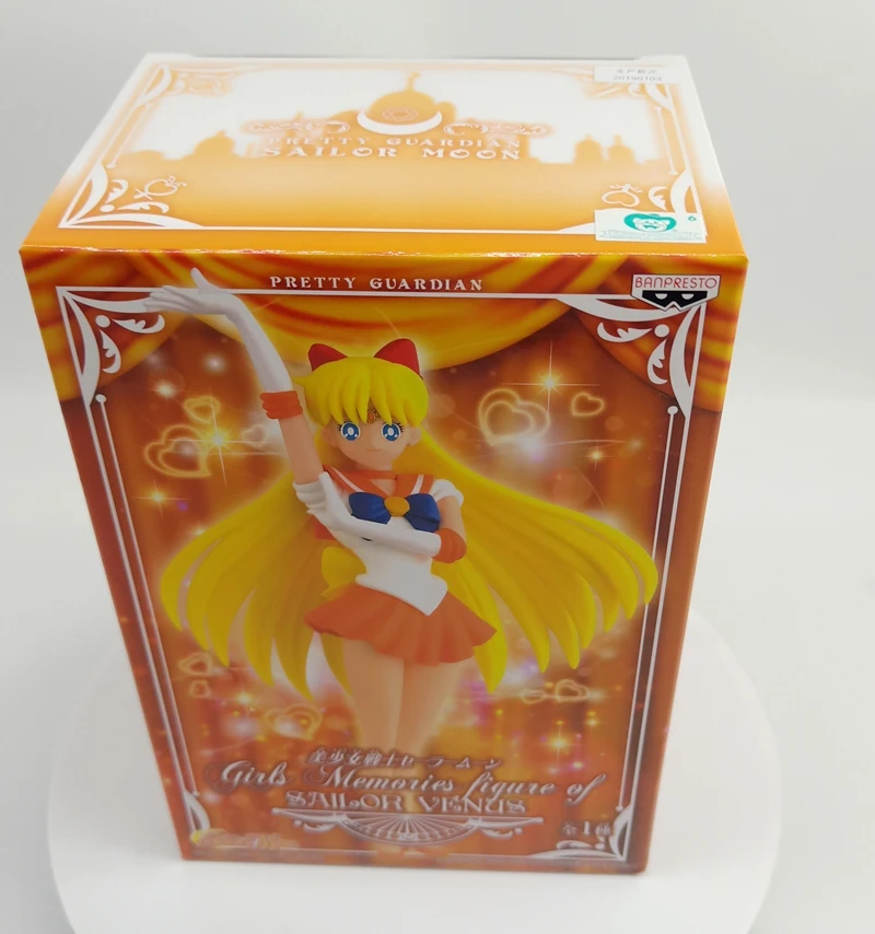 Оригинальная модель WSTXBD BANPRESTO Sailor Moon для девочек с памятью Venus фигурка игрушки
