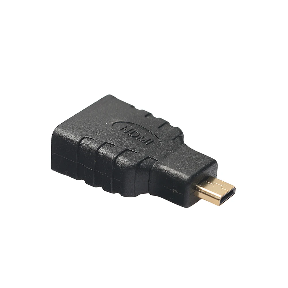 Новые HD 3 в 1 HDMI к HDMI Mini HDMI Micro HDMI кабель V1.4 позолота Адаптер конвертера для xbox 360 HDTV 1080 P Mobile