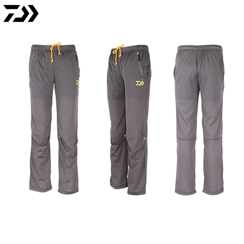 

Daiwa Summer Quick-dry Pants Fishing Breathable Anti-static Sports Wear Fishing Trousers Hiking Riding Sunscreen Anti-UV Pants