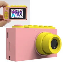 Детская Цифровая камера высокой четкости Водонепроницаемый зум мини-камера литиевая батарея видео и запись Пылезащитная камера подарок#20