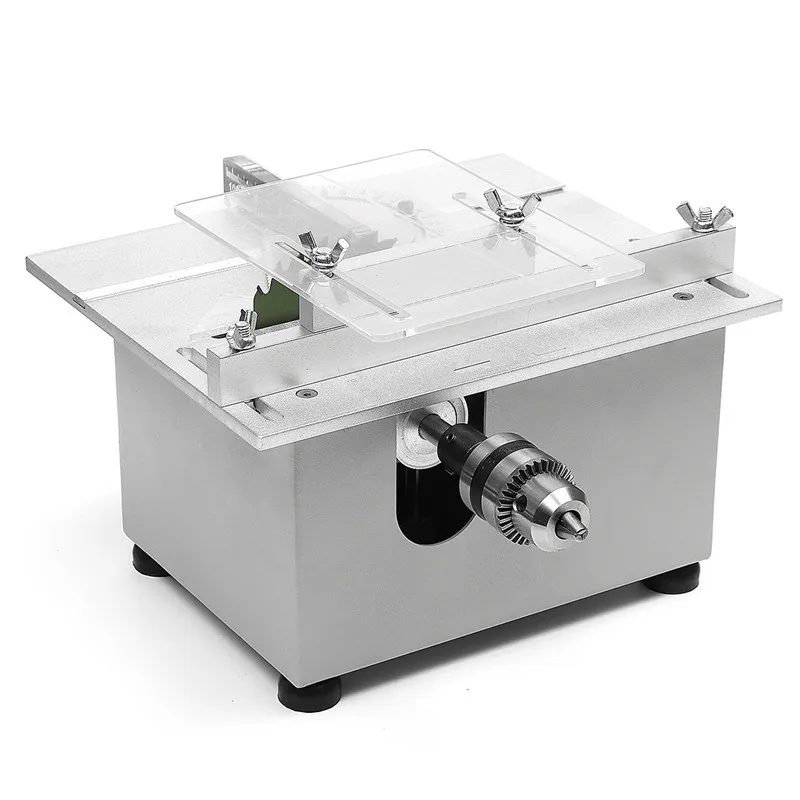 DC 12-24V T6 Mini Precision Table Saws DIY Wood Working Lathe Polisher Drilling Machine DC 12-24V T6 Mini Precision Table Saws DIY Wood Working Lathe Polisher Drilling Machine