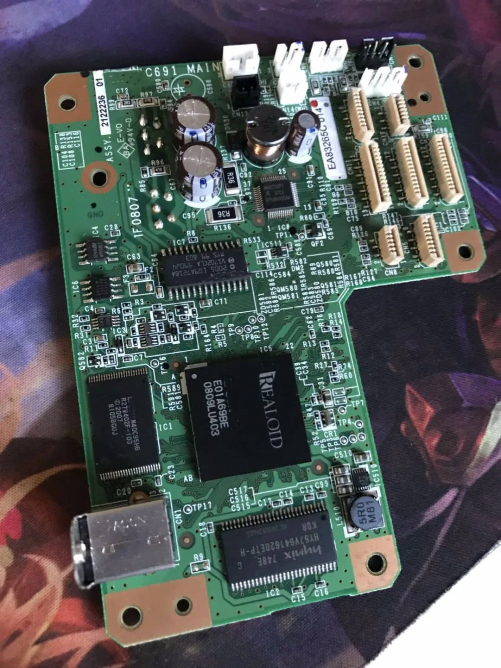 Для epson ep 302 материнская плата c691 ca45 основной принтер|epson mainboard|mainboard epsonprinter mainboard |