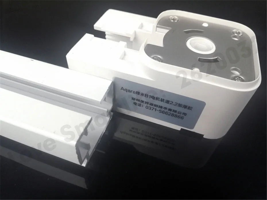 Super Silent Electric Curtain Track for Xiaomi Aqara B1 Motor,Mi Home App Control,Mijia Automatic Curtain Rail System,Customized-19