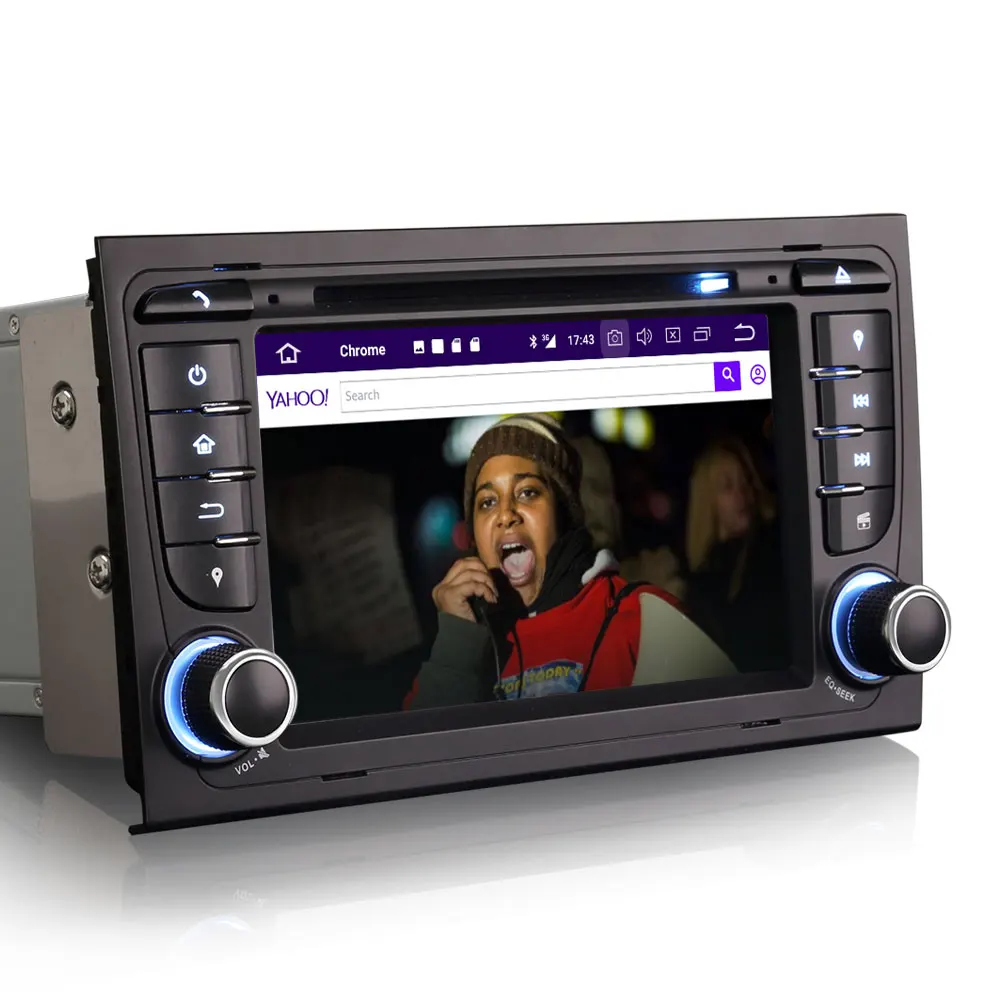 Flash Deal 7" Android 9.0 OS Car DVD Multimedia GPS Radio for Audi A4 2000-2008 & S4 2003-2008 & RS4 2002-2008 with Split Screen Support 2 Flash Deal 7" Android 9.0 OS Car DVD Multimedia GPS Radio for Audi A4 2000-2008 & S4 2003-2008 & RS4 2002-2008 with Split Screen Support 2