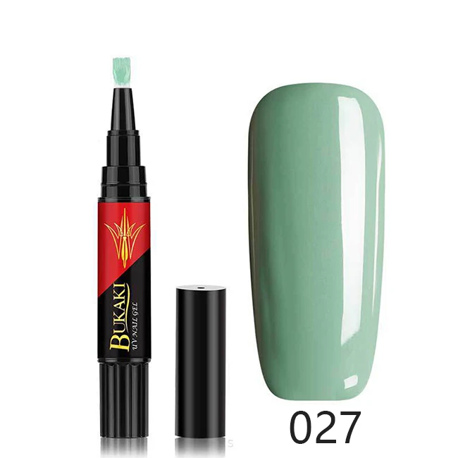 LISM тройной Полировочный карандаш для ногтей 60 цветов длительный не нужно запечатывать праймер яркая фототерапия лак для ногтей - Цвет: G202-027