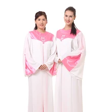 Church Gospel Choir Robe Gown Blue Pink Bible gown robe wear Clothes european version of the Bible costume women garment the super gospel