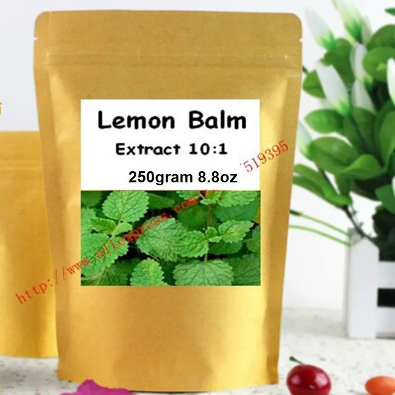 

100-500gram Lemon Balm(Melissa officinalis) Extract 10:1Powder For Anxiety Restful Sleep free shipping