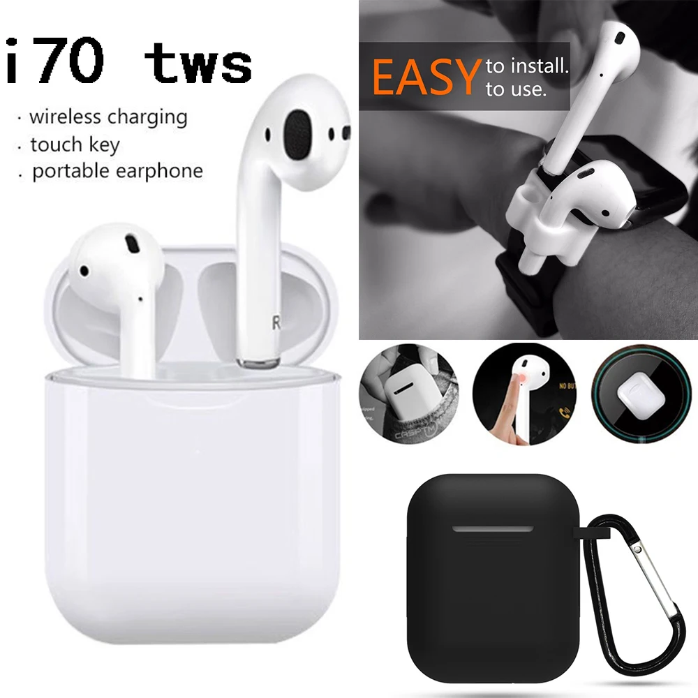 

Original 2019 I70 Tws I70tws I 70 Twsi70 Wireless Bluetooth Earphones PK I7S I10 I12 I20 I30 I40 I60 10 12 13 20 30 40 60 TWS