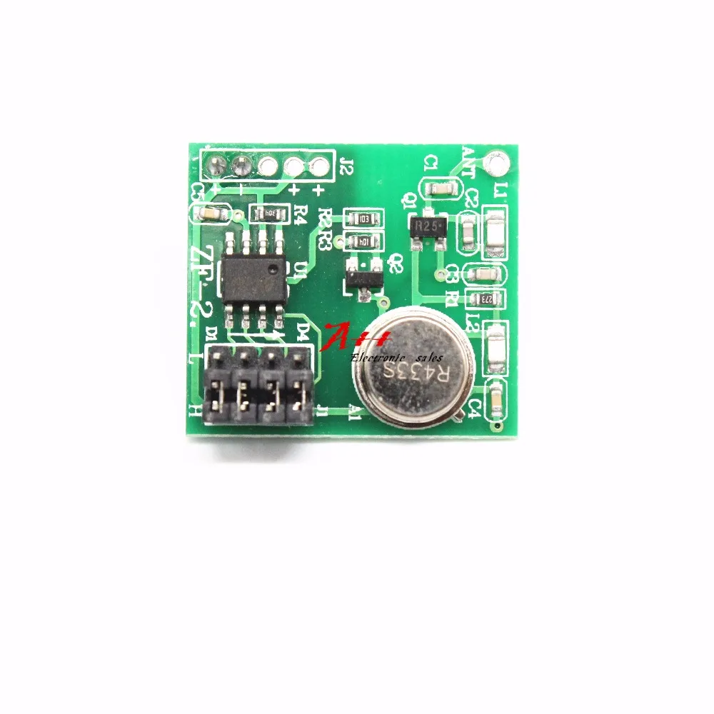 

433Mhz Wireless Transmitter Module With Encoded Mode EV1527