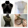 HOT SELL Free Shipping New Arrivals Women Fashion Shoulder Chains Jewelry Different Styles Body Shoulder Chains Jewelry 3 Color ► Photo 1/6