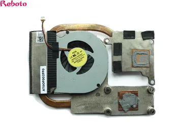 

High Quality Laptop CPU Cooling Fan With Heatsink For Dell Inspiron 7520 5520 DFS501105FQ0T FB93 DC5V 0.5A PN CN-0NPPGP 0NPPGP