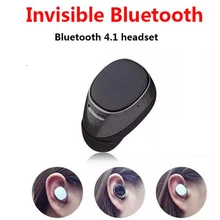 Mini7 Bluetooth Headset Earphone Noise Cancelling Handsfree Wireless In-Ear Earphone Sports Music Tiny Earbud Microphone