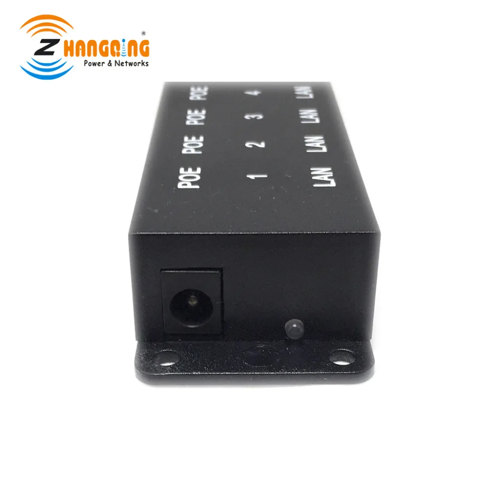 PoE инжектор 8 портов 48 в 24 В добавить питание через Ethernet к любому переключателю MikroTik аксессуары