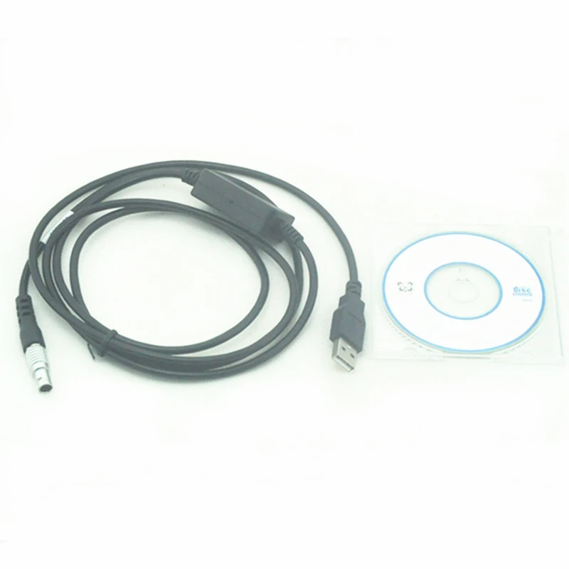 Новый USB кабель для передачи данных Lemo 1B - LEICA TM30 / TS30 tote station GEV218 | Инструменты