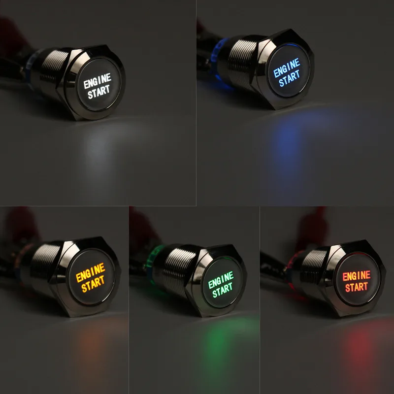 KOWELL-12v-Universal-LED-Light-Car-Keyless-Engine-Starter-Ignition-Button-Push-Start-Button-Switch-Replacement (4)
