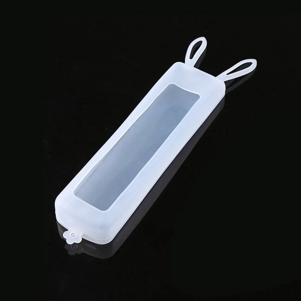 

Lovely Cute Rabbit Soft Silicone Remote Control Cover TV Remote Control Case Television Dust Protect Storage Bag