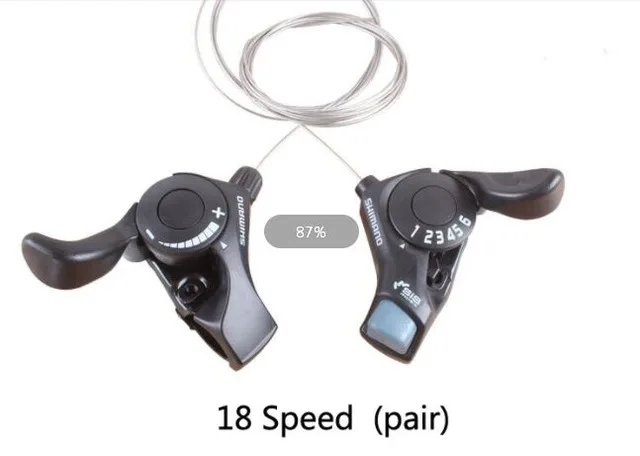 SL TX30 SHIMANO Derailleur دراجة الفرامل رافعة التبديل 18 s 21 s سرعة الزناد شيفتر التحول 3 s x 6 s و 3 s x 7 s كابل MTB أجزاء الدراجة