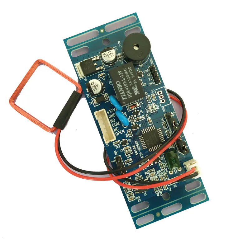  RFID EM/ID Embedded Door Access Control intercom access control lift control with 2pcs mother card 