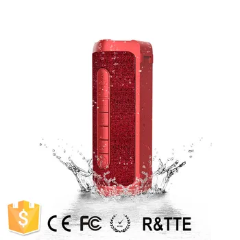 

New wireless Bluetooth speaker portable fabric waterproof overweight subwoofer double diaphragm outdoor small stereo