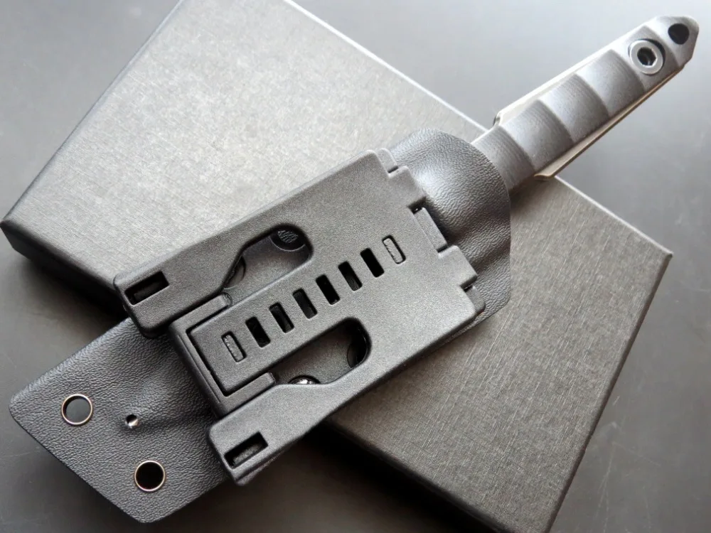 Eafengrow C1290 прямой нож D2 сталь+ камень мыть поверхность лезвия инструмент охотничий нож Открытый Кемпинг EDC нож