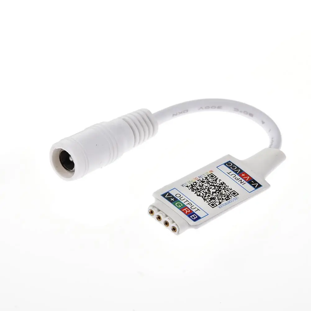 

3 ways Bluetooth RGB LED Light Controller DC 5-24v Mini Music Bluetooth Controller Light Strip Controller