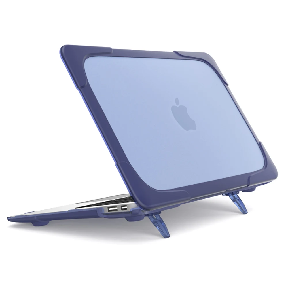 Противоударный жесткий чехол, складная подставка для macbook Air Pro retina 11 12 13 15 для Mac book 13,3 дюймов, сенсорная панель+ чехол для клавиатуры