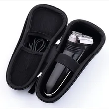 EVA сумка для хранения Электробритва Philips, портативный защитный чехол для путешествий с отверстием для зарядки, водонепроницаемая сумка