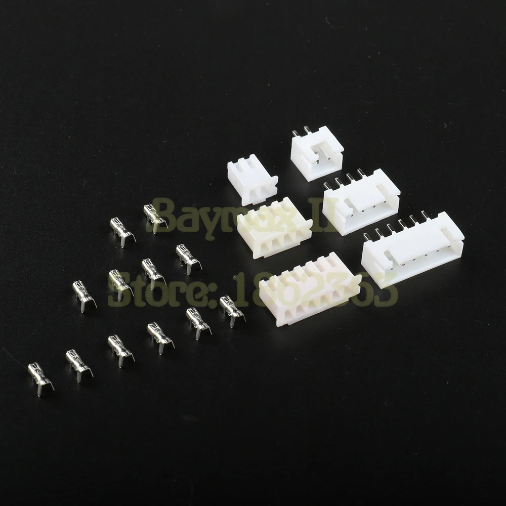 XH2.54mm шаг 2 3 4 5 6 7 8 9 10 Pin XH2.54 штекер и гнездо контактный разъем обжимные клеммы
