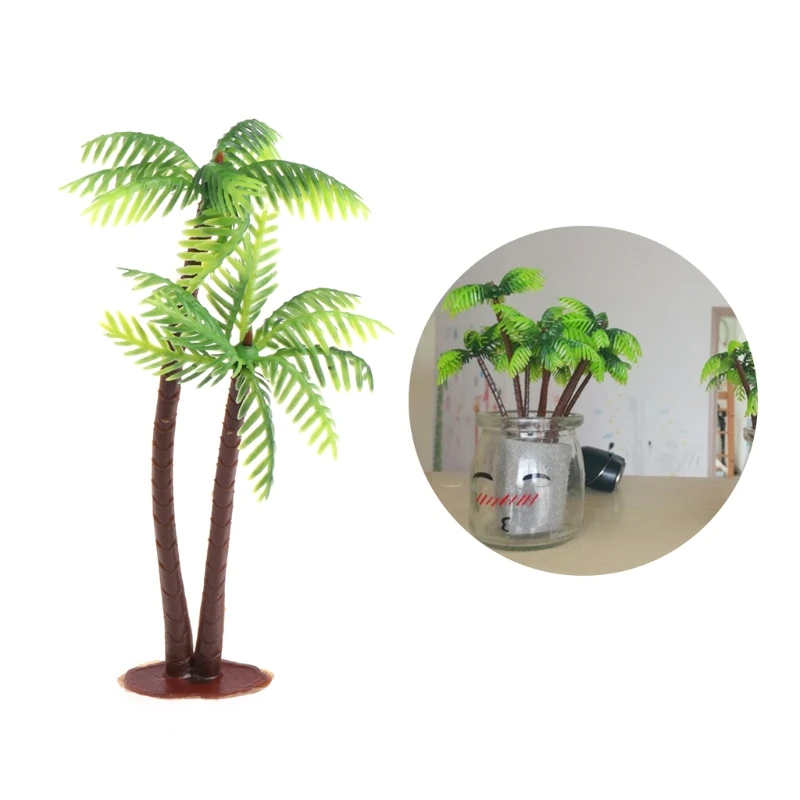 

Mini Scenery Landscape Model Simulation Coconut Palms Tree Home Decor Ornaments