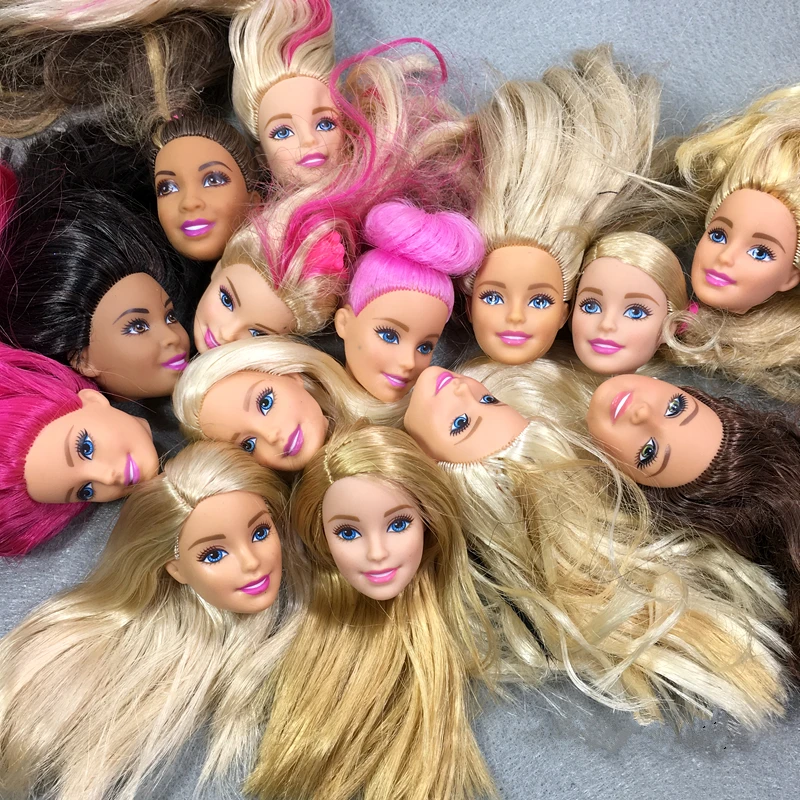

2019 New Style Original Doll Head / Doll Accessories For DIY Cosplay Barbie Doll Gift Toys for Girls