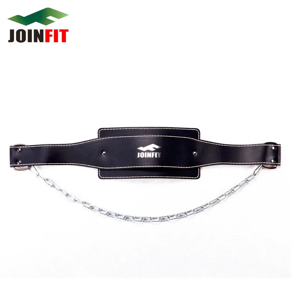/équipement de Musculation Drop Dip Gym en tirant vers Le Haut Ceinture Taille Force cha/îne Puissance Formation b/âtiment Jacksking Ceinture de Fitness