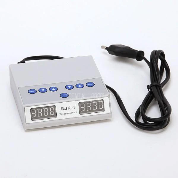 Dental Lab Electric Thin Waxer Carving knife Machine Double Pen 6 Wax Tip Pot Dental Lab 3