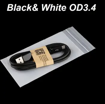 

200pcs 1M/3FT Micro 5pin v8 cable For Samsung galaxy S6 S4 S5 HTC xiaomi Android phone