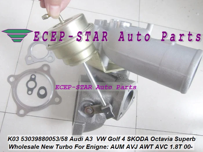 K03 53039880053 53039880058 Audi A3 SKODA Octavia Superb VW Golf 4 (3)