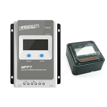 

New 4210AN 12V/24V 40A Solar Panel Charging Discharging Controller High-quality Solar Panel Battery Regulator MPPT Controller