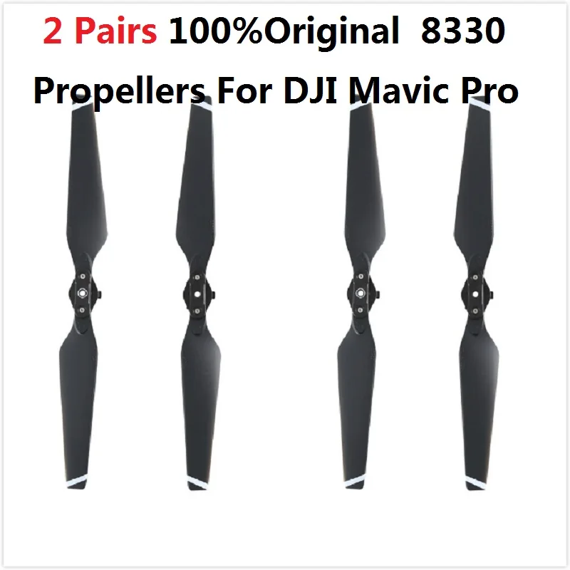 2 пары 100% оригинальные пропеллеры 8330 для DJI Mavic Pro быстросъемный складной